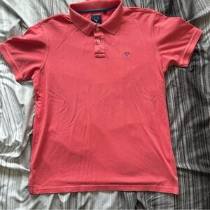 Allen Solly Coral Collared Polo Shirt Men’s Size Large